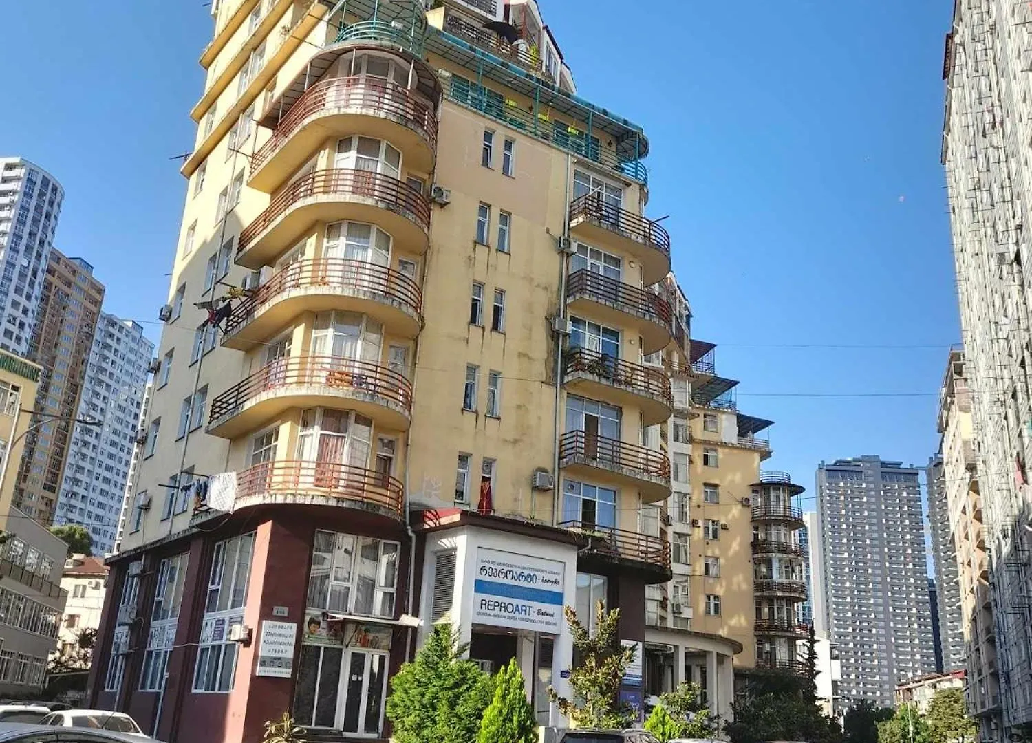 Batumi Apartments In Season